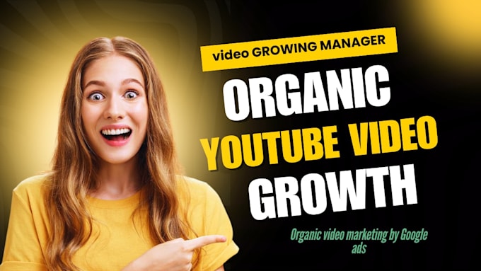 Gig Preview - Do professional organic top youtube video promotion