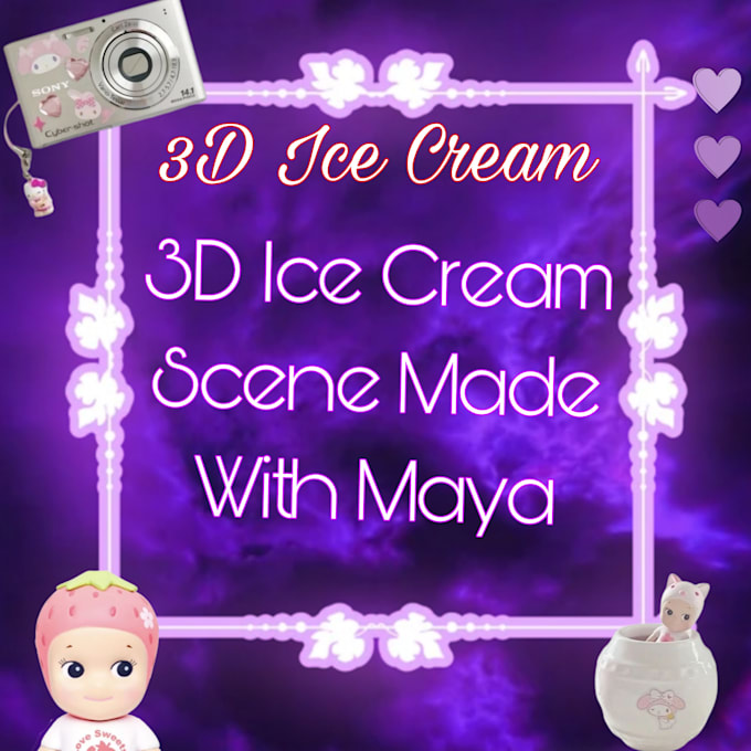 Gig Preview - Sell my 3d maya objects