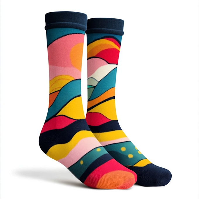 Bestseller - do design unique socks design for your brand