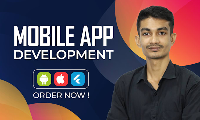 Gig Preview - Do mobile app development, android ios app development, flutter app developer