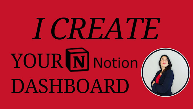 Gig Preview - Create your notion dashboard