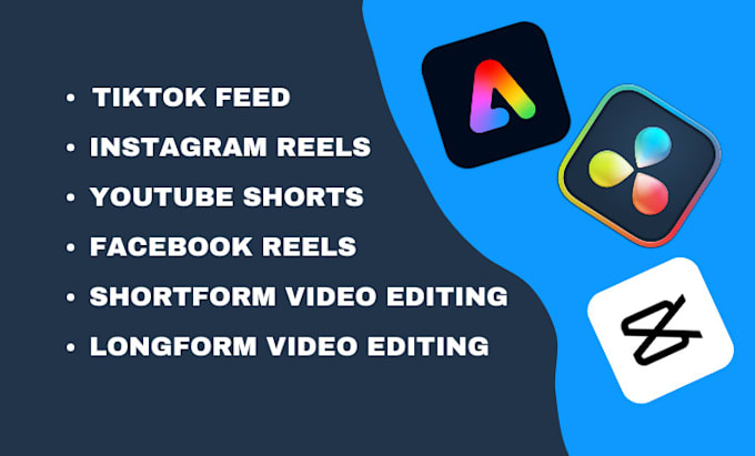 Bestseller - edit shortform videos for you