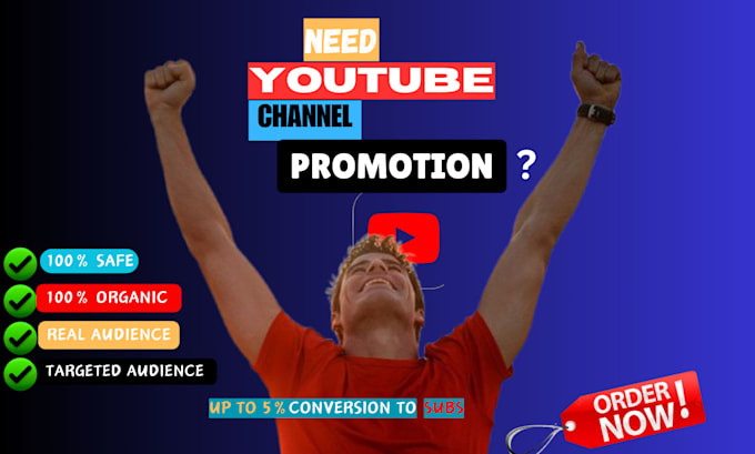 Bestseller - do organic youtube video and channel promotion