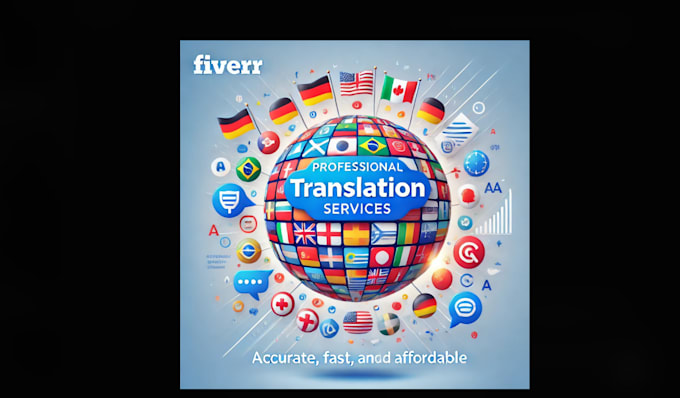 Gig Preview - Translate your book or pdf in any languages