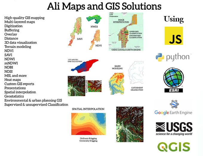 Bestseller - deliver expert high quality gis mapping and spatial data analysis services