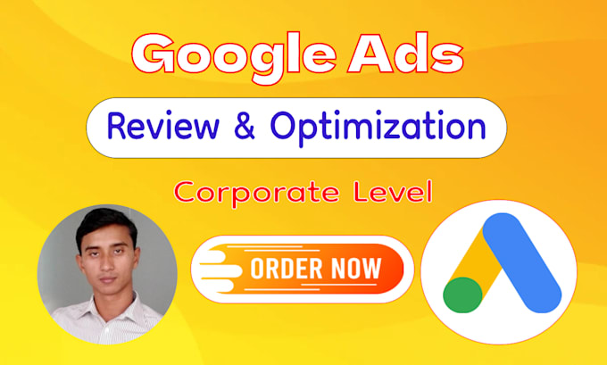 Gig Preview - Setup google ads review and optimization for traffic and sales