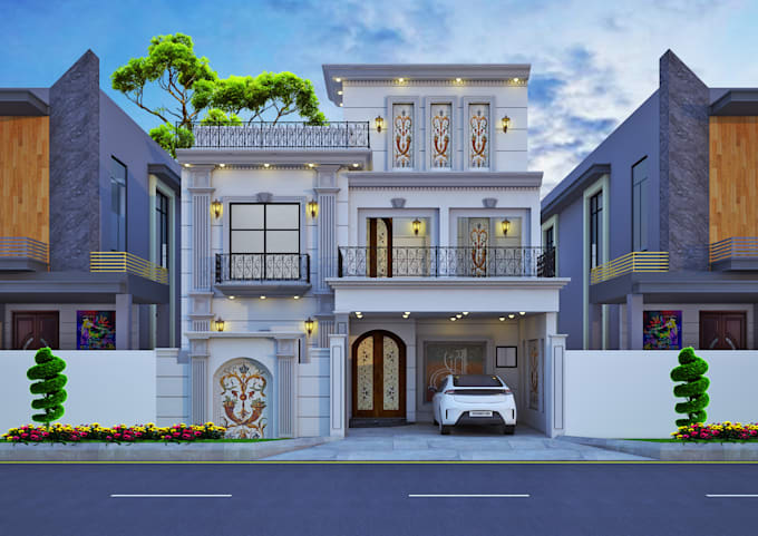 Gig Preview - 3d interior exterior architecture design realistic rendering