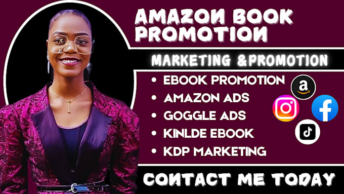 Bestseller - do amazon kdp book advertising, ebook promotion on social media, amazon kdp ads