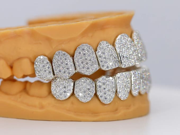 Gig Preview - Quickly design any type of costumes grillz and teeth jewelry  cad design