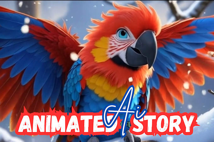 Bestseller - create ai videos arts, ai animation story videos, story kids animation, youtube