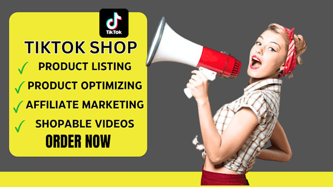 Gig Preview - List top selling products in your tiktok shop, dropshipping