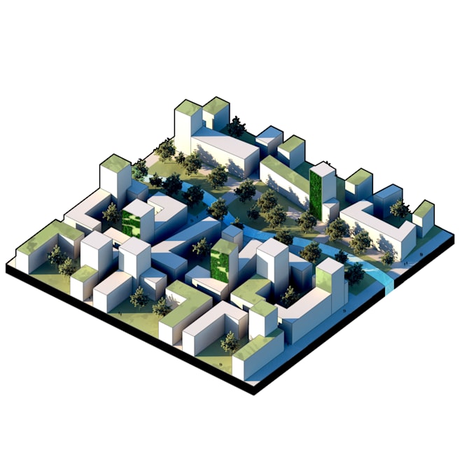 Gig Preview - Design professional axonometric views and project diagrams