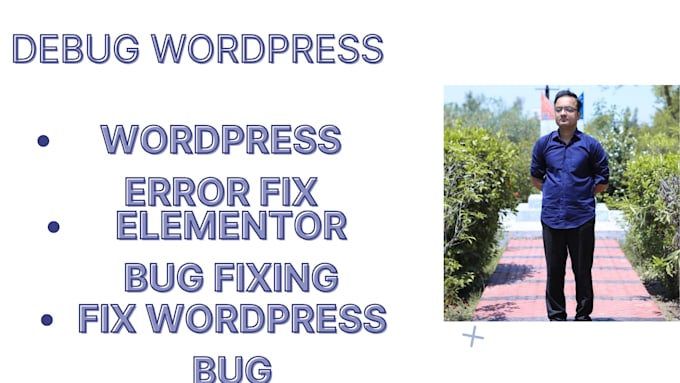 Gig Preview - Revamp clone design redesign  fix debug  error wordpress website