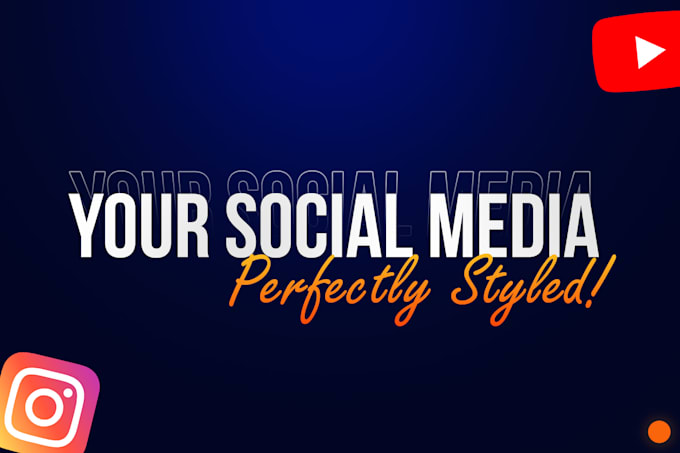 Gig Preview - Your social media, perfectly styled