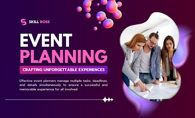 Gig Preview - Transform your event idea into reality