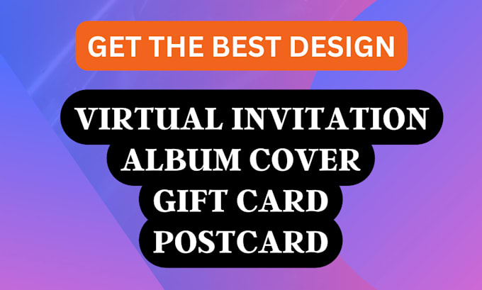 Gig Preview - Create comic strip, virtual invitation, ticket, booklets, album covers, giftcard