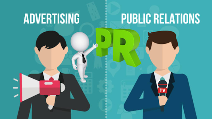 Gig Preview - Public relations , pr, pr distribution and elevate your brand reputation