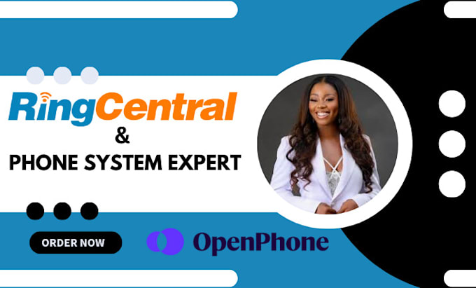 Gig Preview - Set up your ringcentral, phones system specialist ringcentral expert