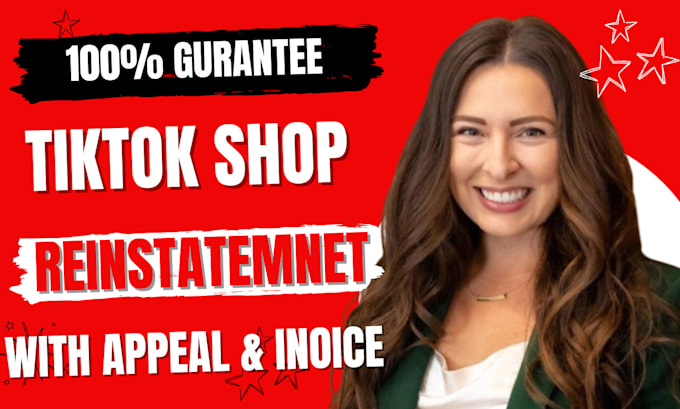 Gig Preview - Create remove tiktok shop violation suspension reinstatement with appeal letter