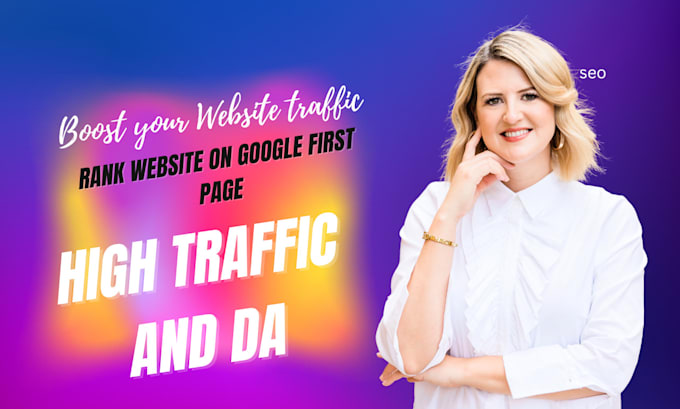 Gig Preview - Increase website traffic and improve SEO rankings