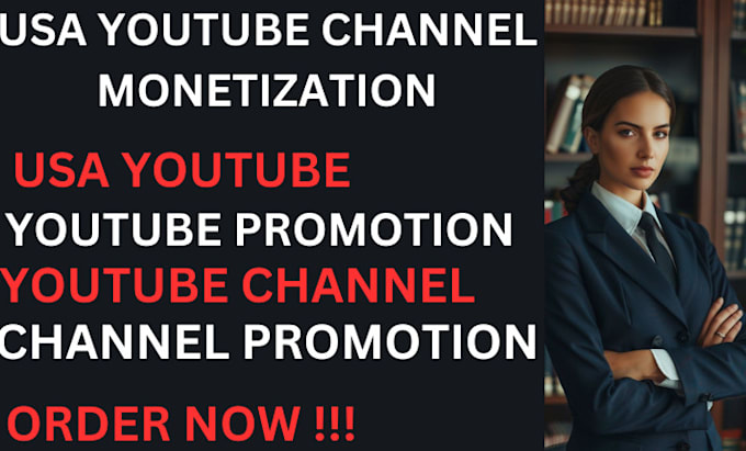 Bestseller - do USA youtube monetization for channel growth