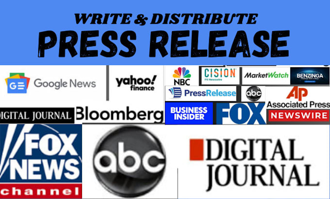 Bestseller - create an amazing press release for you