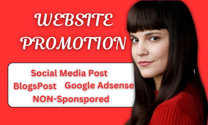 Gig Preview - Business link promotion on social media to increase organic website traffic