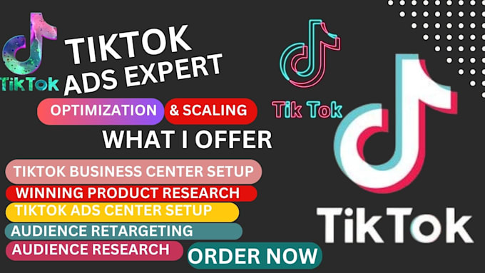 Bestseller - setup your tiktok ads campaign, tiktok ads manager, tiktok advertising