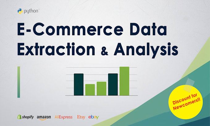 Bestseller - scrape ecommerce data from local or global websites to boost your business