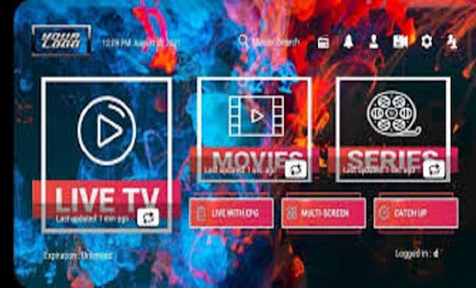 Gig Preview - Professionally rebrand iptv app, android latest iptv apk