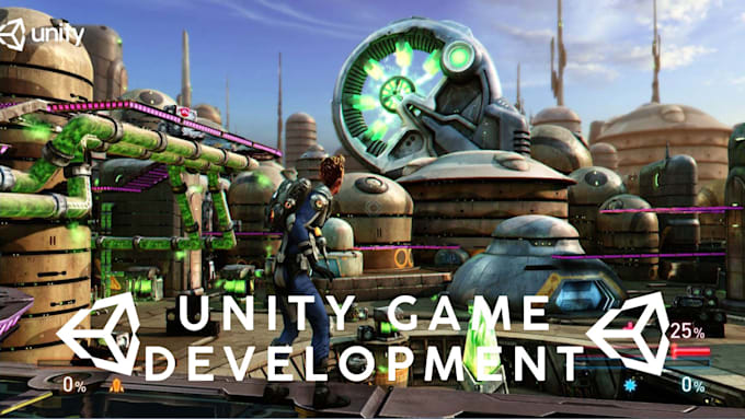 Gig Preview - Make complete 3d unity game development for android, ios, pc and web