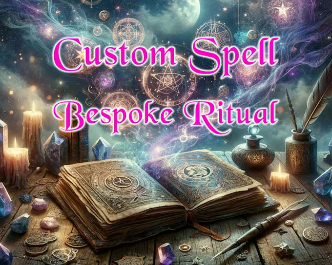 Gig Preview - Cast a personalized fast custom wish spell, same day casting