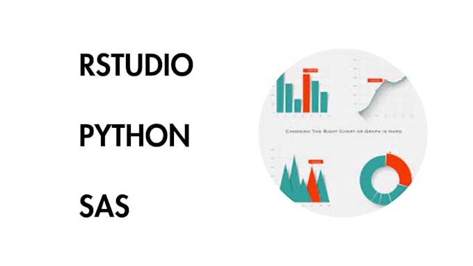 Gig Preview - Help you code in rstudio, r programming , python SAS