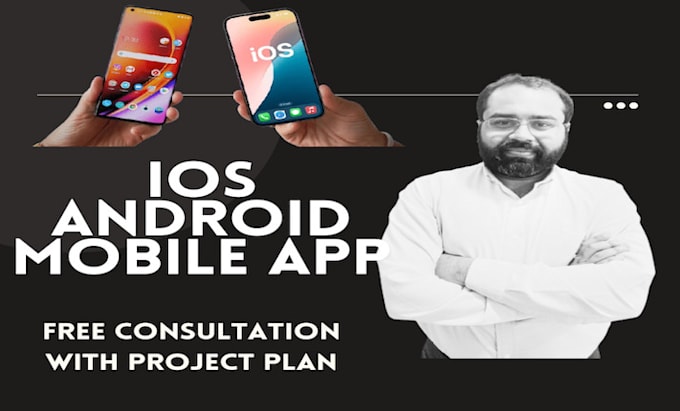 Gig Preview - Do mobile app development , IOS, android app with web API