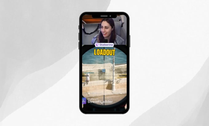 Gig Preview - Edit your twitch gaming clips for instagram or tiktok