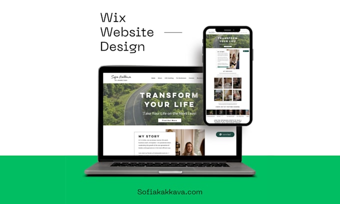 Gig Preview - Redesign design clone wix site fix revamp edit wix ecommerce website wordpress