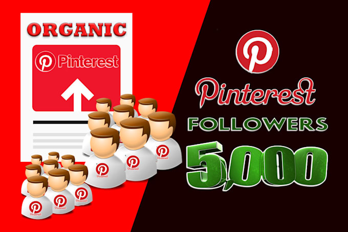 Bestseller - do organic pinterest page followers fast delivery