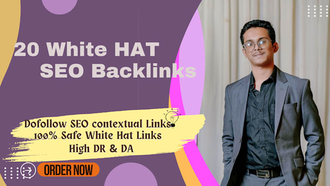 Gig Preview - Do high quality SEO dofollow backlink service