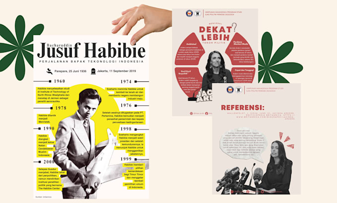 Bestseller - design unique and engaging infographics for public figures or anything else