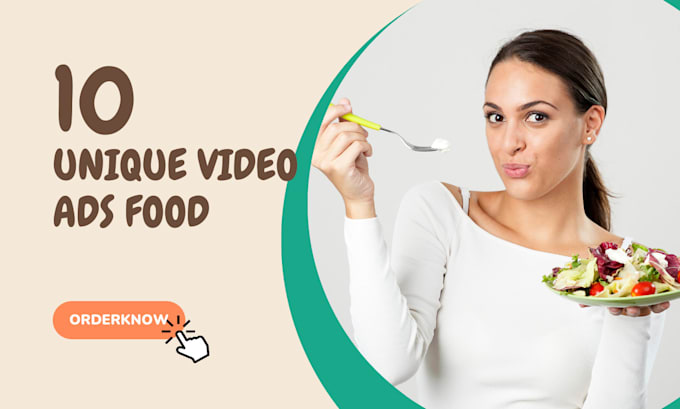 Bestseller - a short food video ad