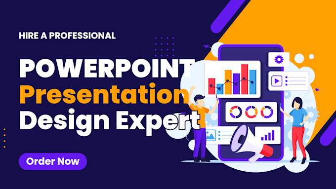 Gig Preview - Design powerpoint template, powerpoint presentation design, powerpoint redesign