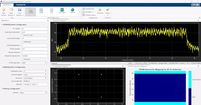 Gig Preview - Assist you in communication systems plus matlab and simulink tasks