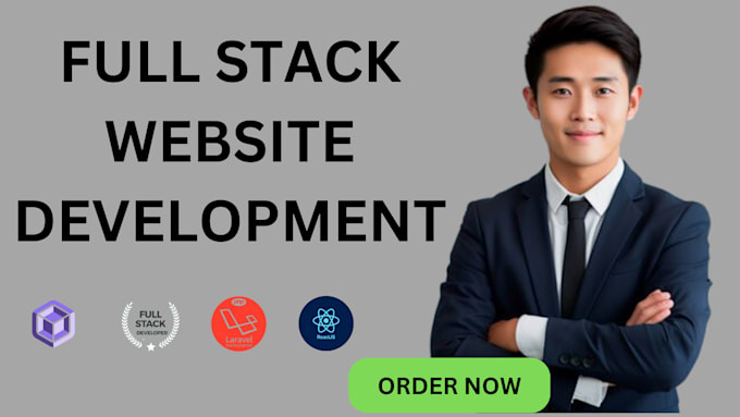 Gig Preview - Be software developer full stack web developer php laravel developer react js