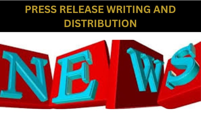 Gig Preview - Write press release and do press release distribution