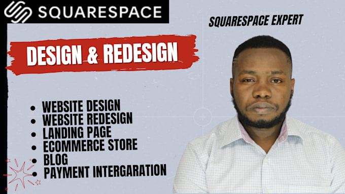 Gig Preview - Build a professional and responsive squarespace website