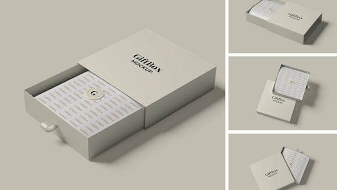 Gig Preview - Do custom product packaging box, mailer box design, product design in 24 hours