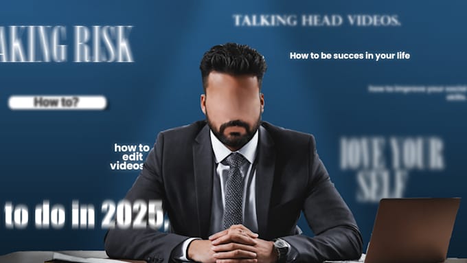 Gig Preview - Professional talking head video editing for engaging content