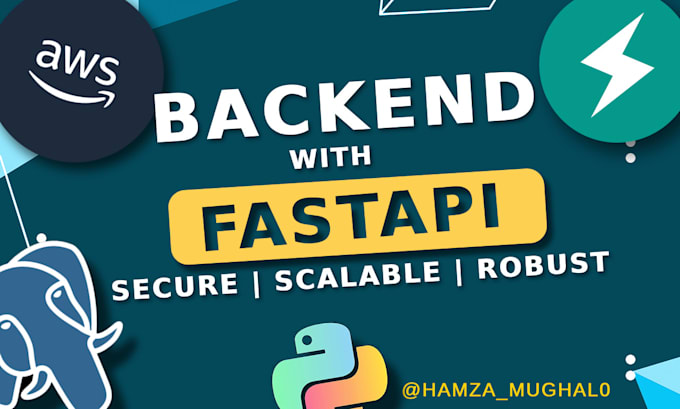 Bestseller - develop backend with python fastapi from development to deployment