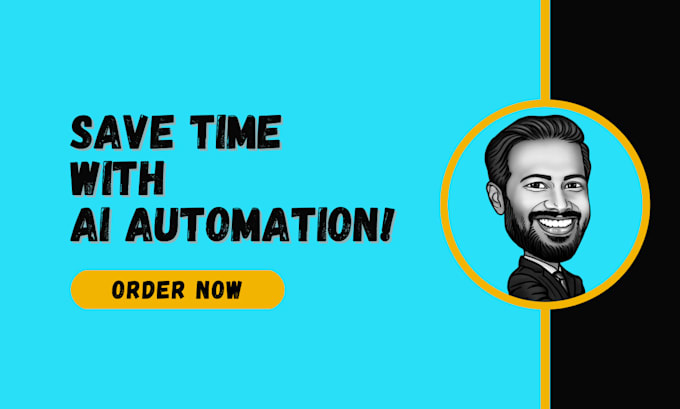 Gig Preview - Create ai automation workflows to fully automate your business