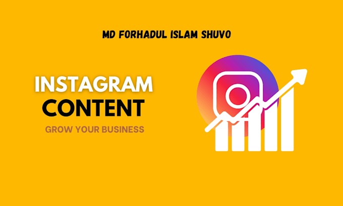 Gig Preview - Professional instagram content creation and growth strate